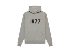 Fear of God Essentials S22 Hoodie 1977 Dark Oatmeal