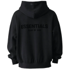 Fear of God Essentials S22 Hoodie Black - PIKASTORE-Fear of God-pikastore.cz