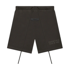 Fear of God Essentials S23 Shorts Off Black - PIKASTORE