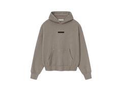 Fear of God Essentials S25 Fleece Hoodie Homestead Heather