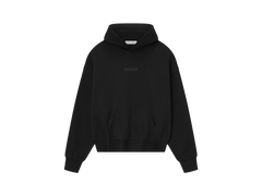 Fear of God Essentials S25 Fleece Hoodie Jet Black