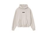 Fear of God Essentials S25 Hoodie Heather Stone - PIKASTORE