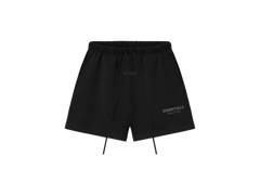 Fear of God Essentials S25 Shorts Glossy Jet Black