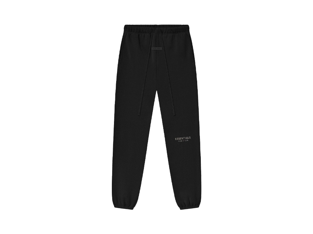 Fear of God Essentials S25 Sweatpants Jet Black-Fear of God-pikastore.cz
