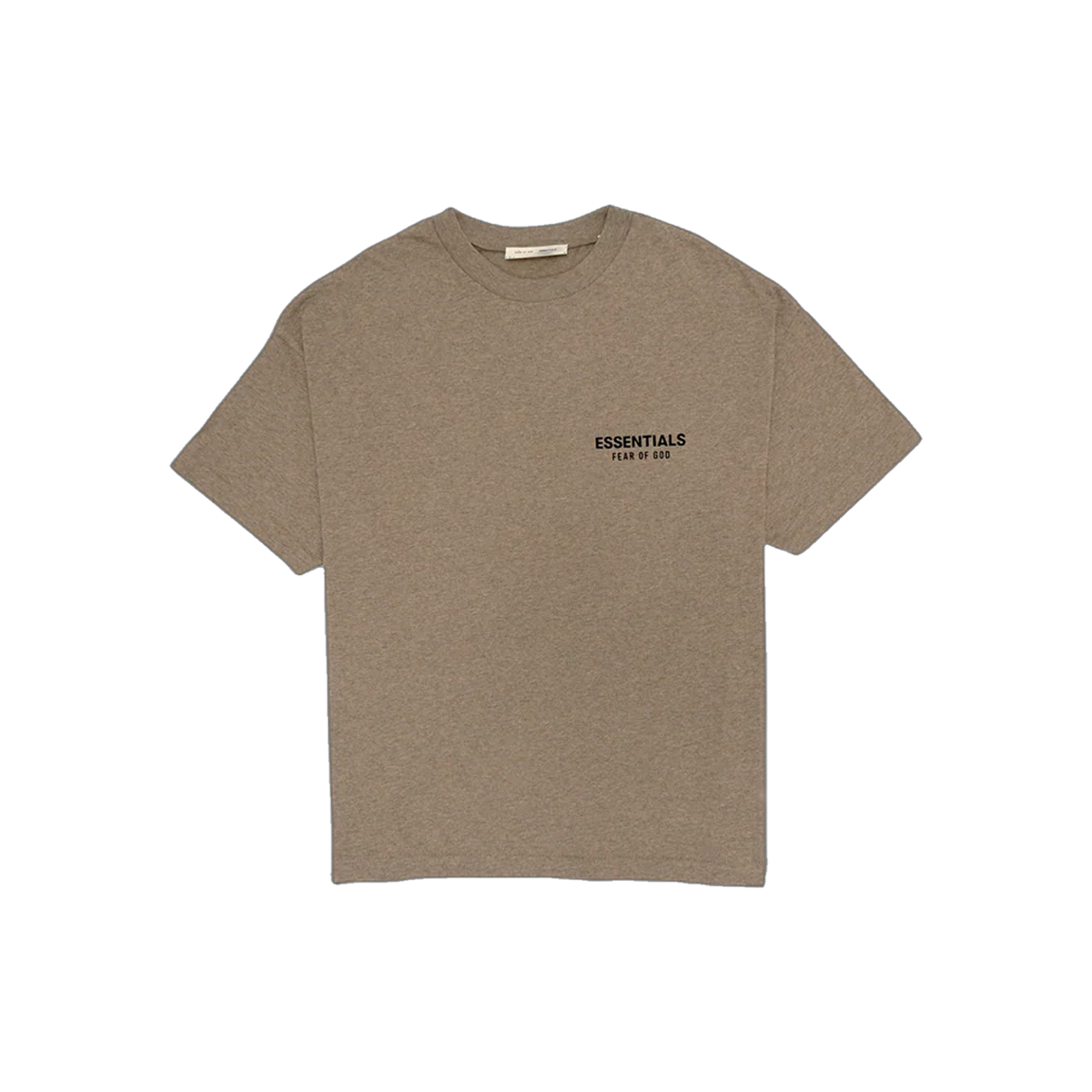 Fear of God Essentials S25 T-Shirt Homestead Heather