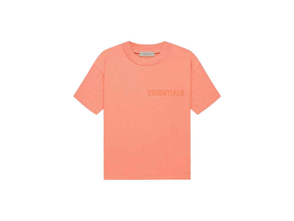 Fear of God Essentials Short-Sleeve Tee Coral-Fear of God-pikastore.cz