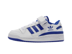 Adidas Forum Low J White Royal Blue