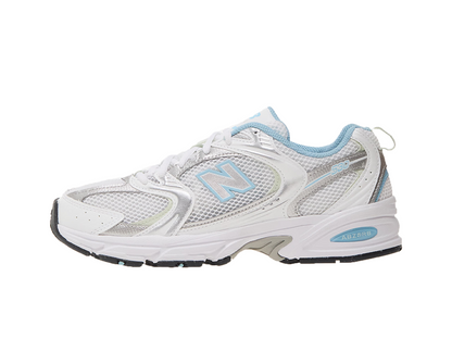 New Balance 530 White Light Chrome Blue