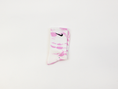 Nike Tie Dye Socks Pink 1ks