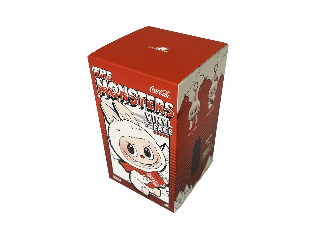 Labubu Coca Cola Series Vinyl Face Single Blind Box | Pop Ma