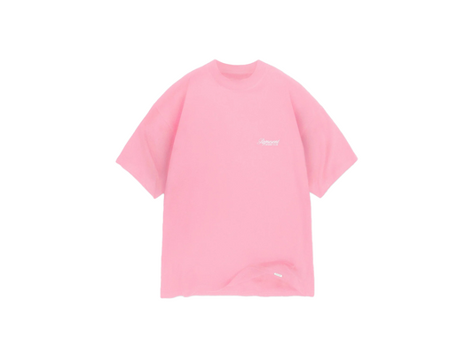 Represent Owners Club Script T-Shirt Pink