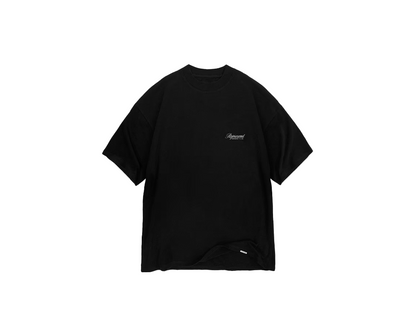 Represent Owners Club Script T-Shirt Black