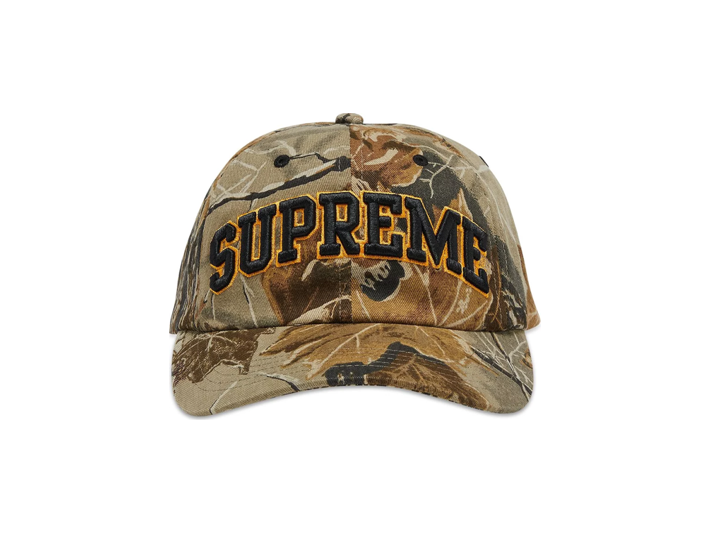 Supreme Difference 6-Panel Brown Camo