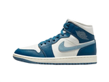 Nike Air Jordan 1 Mid French Blue (Women's)