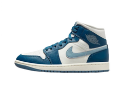 Nike Air Jordan 1 Mid French Blue (Women's)