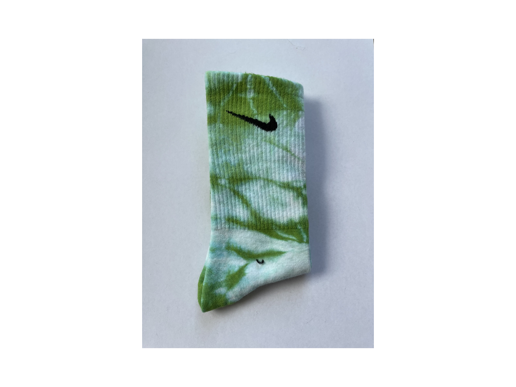 Zelene čarape Nike Tie Dye