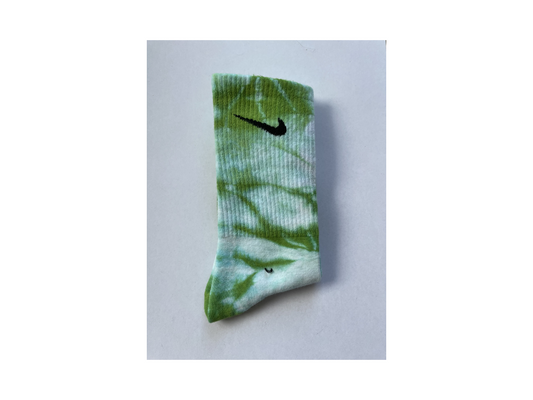 Nike Tie Dye Socks Green