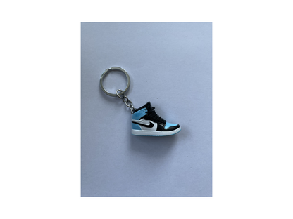 3D Keychain Jordan 1 High UNC Toe