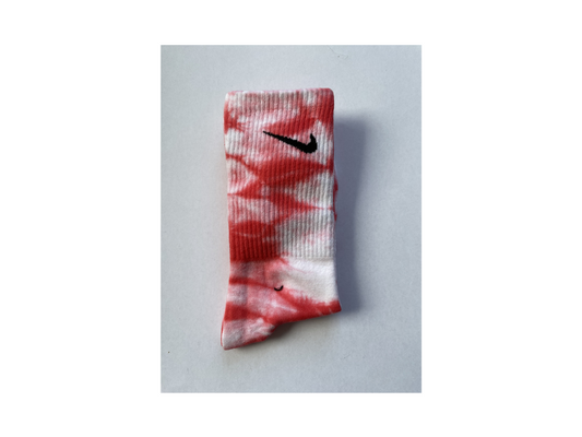 Crvene čarape Nike Tie Dye