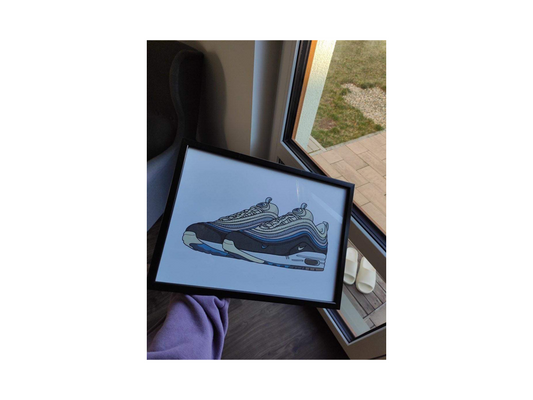 Nike Air Max 1/97 Wotherspoon A4 Print
