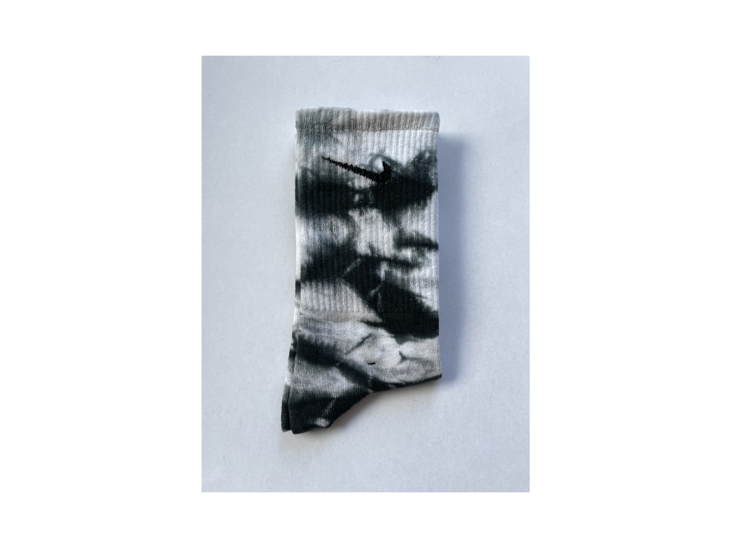 Nike Tie Dye Socks Black