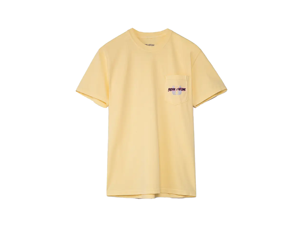 Fucking Awesome High Ground Pocket Tee Butter