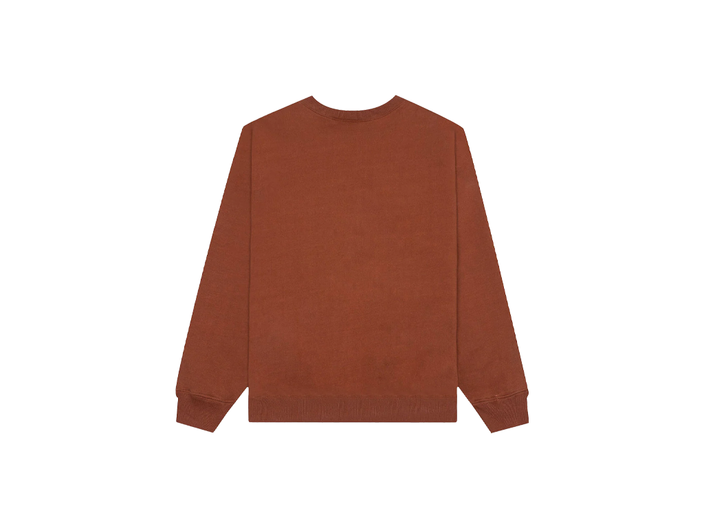 Fucking Awesome Outline Logo Crewneck Argan Oil