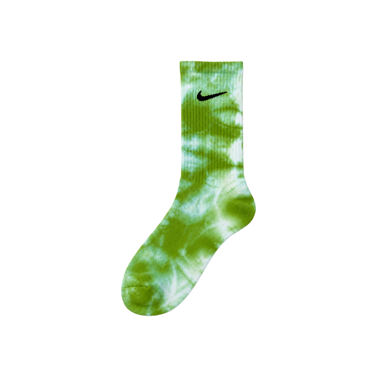 Nike Tie Dye Socks Green 1ks-Apparel & Accessories-Pikastore-pikastore.cz