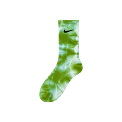Nike Tie Dye Socks Green 1ks
