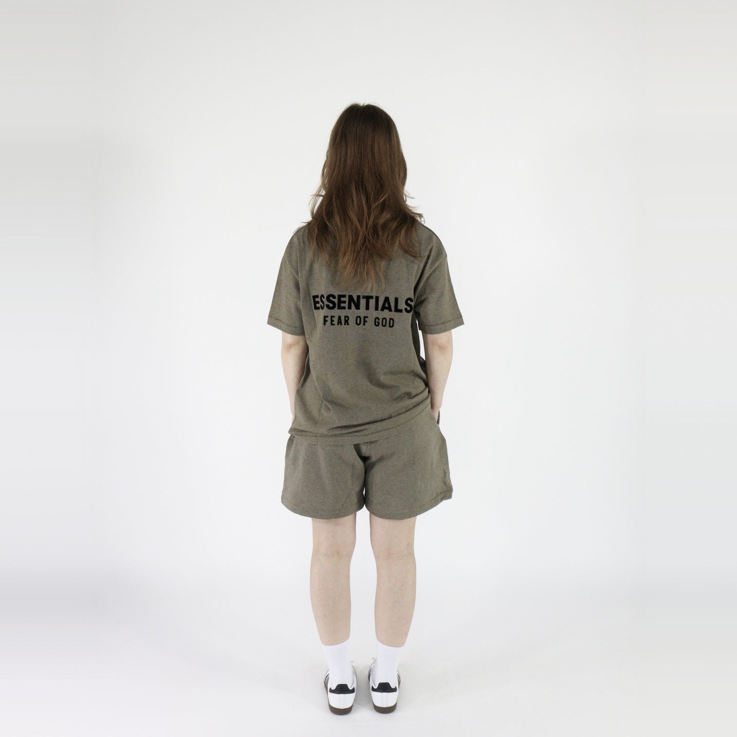 Fear of God Essentials S25 Shorts Glossy Homestead Heather - PIKASTORE-Fear of God-pikastore.cz