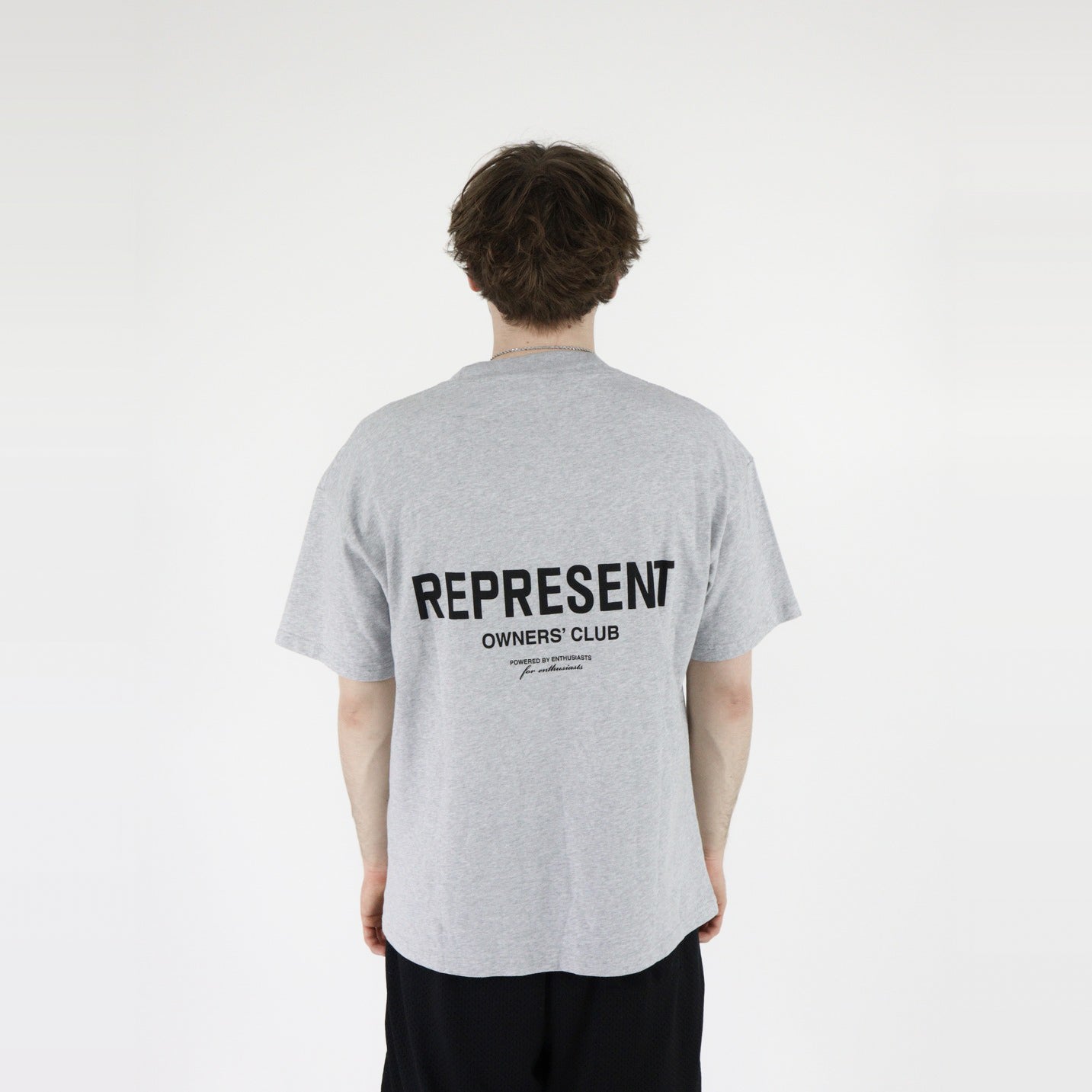Represent Owners Club T-Shirt Ash Grey-Clothing-Represent-pikastore.cz