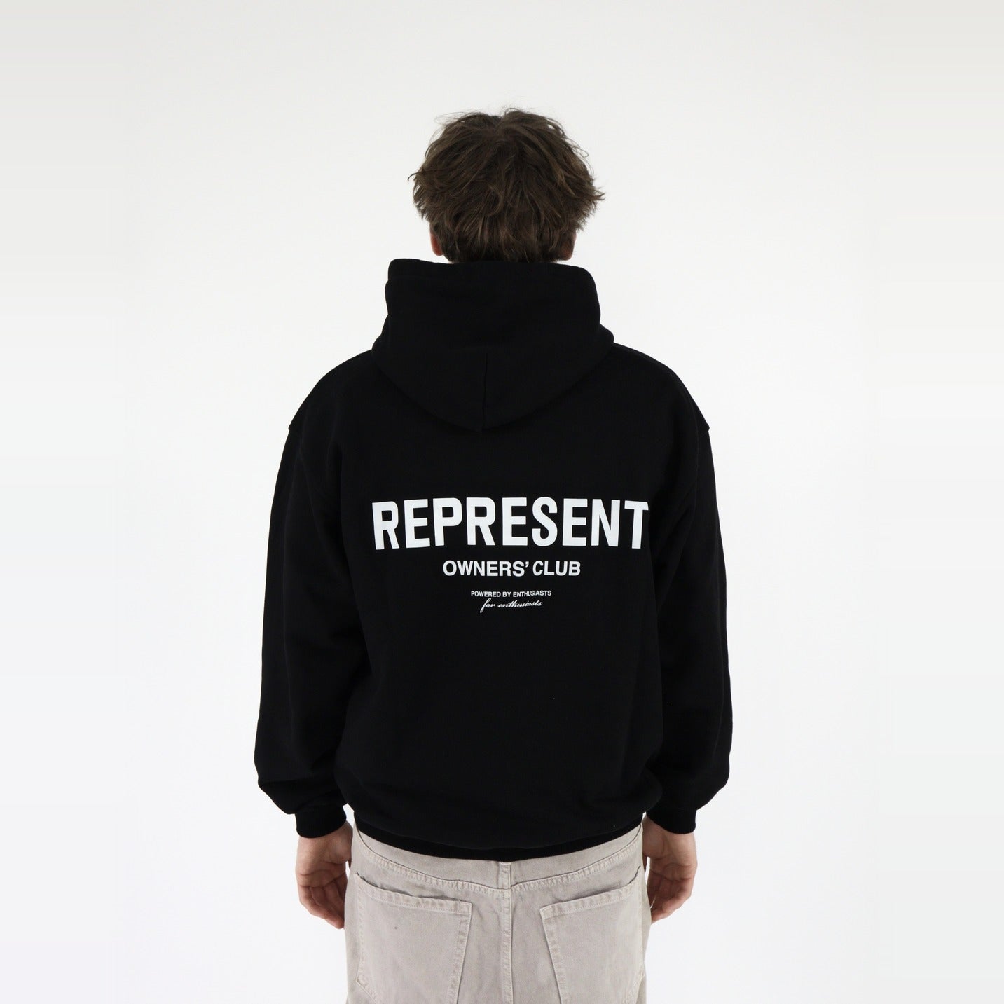 Represent Owners Club Hoodie Black-Clothing-Represent-pikastore.cz