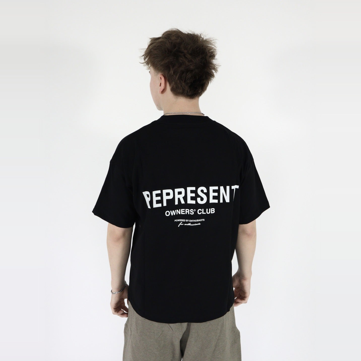 Represent Owners Club T-Shirt Black-Clothing-Represent-pikastore.cz