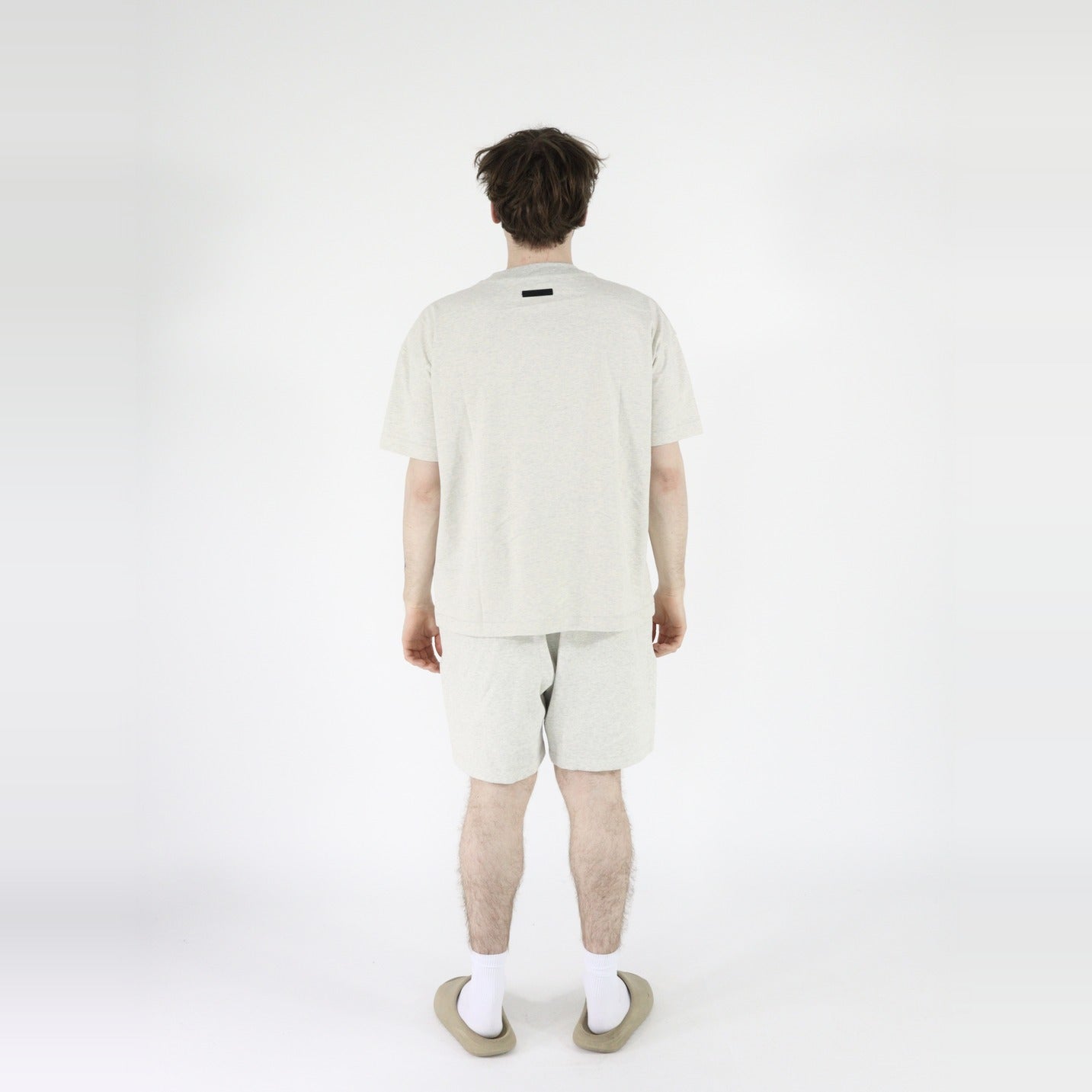 pikastore.cz Fear of God Essentials NBA S24 T-Shirt Grey + S24 NBA Shorts Light-Bundle-pikastore.cz-pikastore.cz