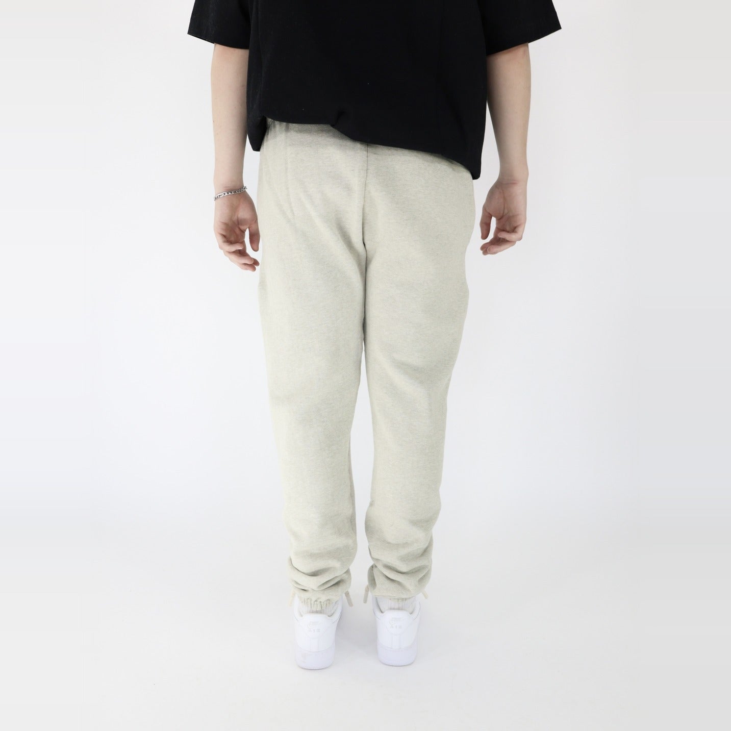 Fear of God Essentials S25 Sweatpants Heather Stone-Clothing-Fear of God-pikastore.cz