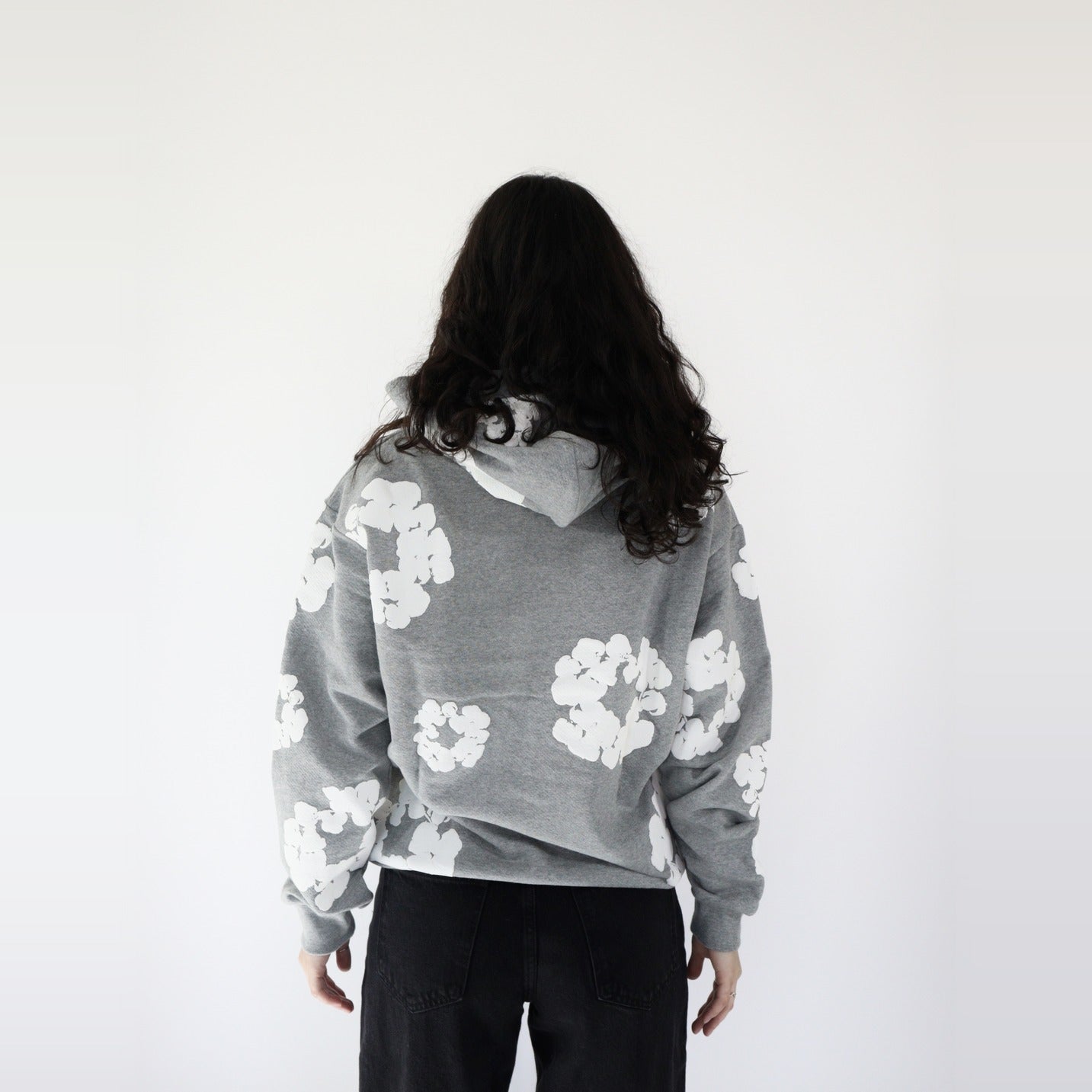 Denim Tears The Cotton Wreath Sweatshirt Grey-Clothing-Denim Tears-pikastore.cz