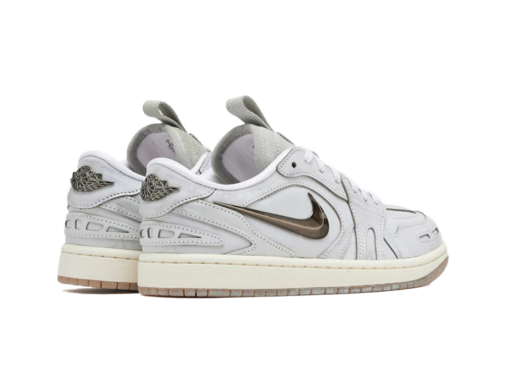 Jordan 1 Low Method of Make V3 Summit White Gum (Womens)-Nike-pikastore.cz