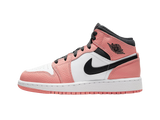 Jordan 1 Mid Pink Quartz (GS)