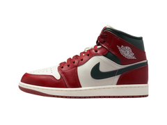 Nike Jordan 1 Mid Redstone Midnight Green