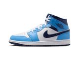 Nike Jordan 1 Mid University Blue Midnight Navy