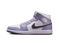 Nike Jordan 1 Mid White Indigo Haze