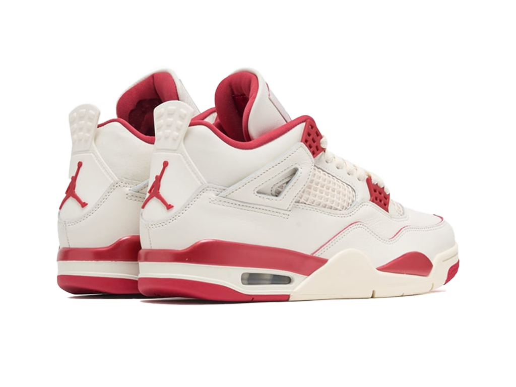 Jordan 4 Retro Valentines Day Sierra Red (Womens)-Nike-pikastore.cz