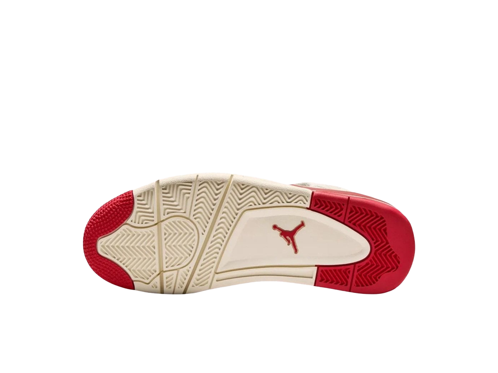 Jordan 4 Retro Valentines Day Sierra Red (Womens)-Nike-pikastore.cz