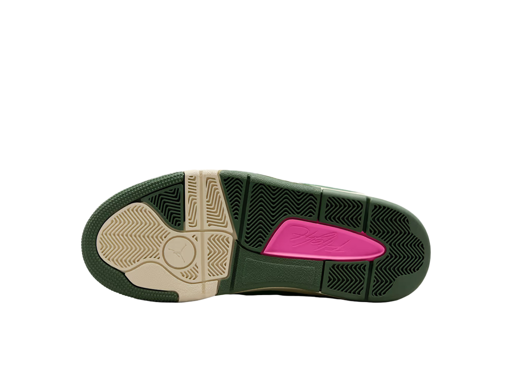 Jordan Flight Court Green Pink Cream-Nike-pikastore.cz