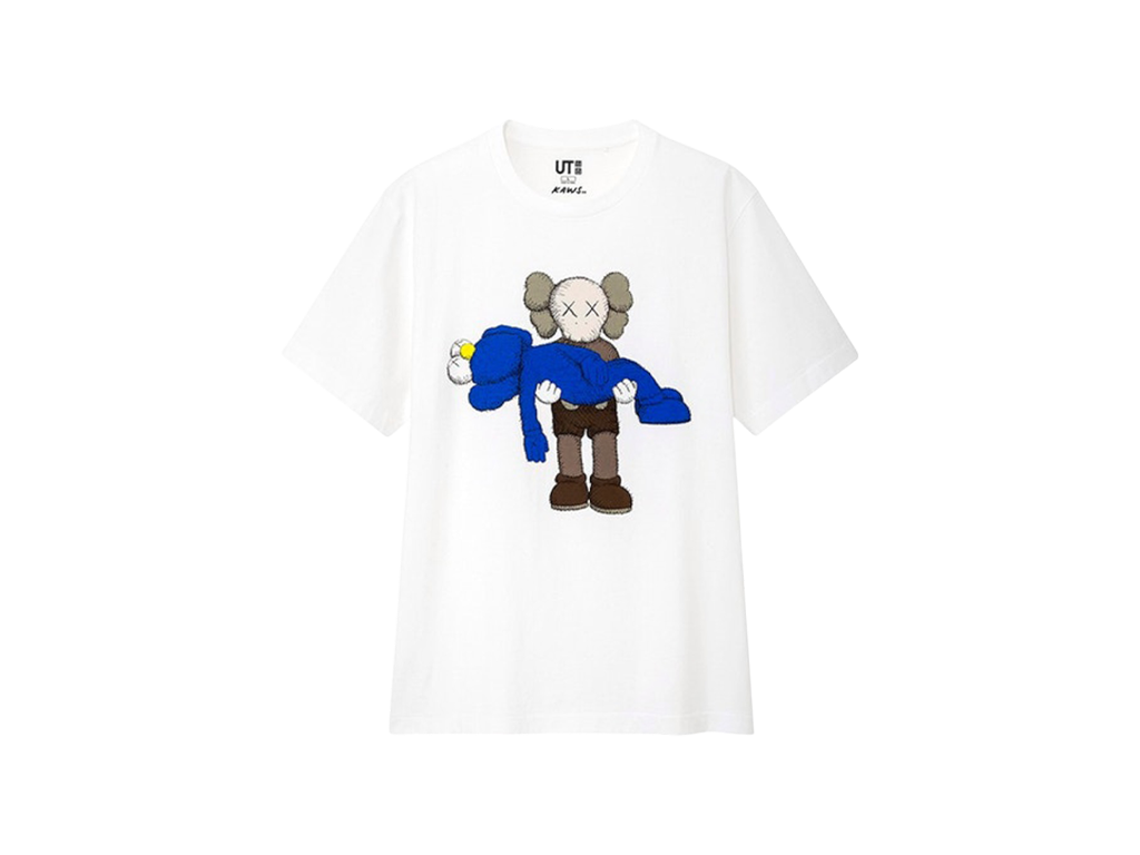 KAWS x Uniqlo Gone Tee (US Sizing) White-Kaws-pikastore.cz