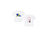 Kaws x Uniqlo Warhol UT Graphic 471321/476350 T-shirt Set White/White