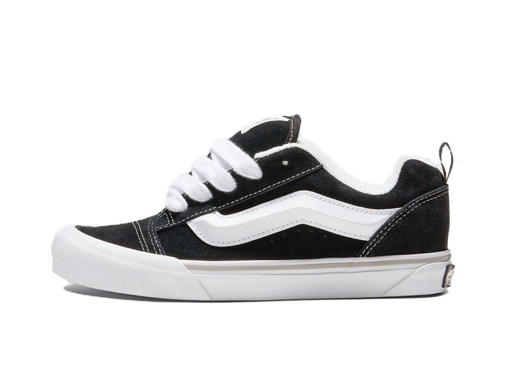 Knu-Skool Kids Black White Grey-Vans-pikastore.cz