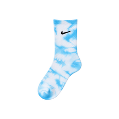 Nike Tie Dye Socks Baby Blue 1ks