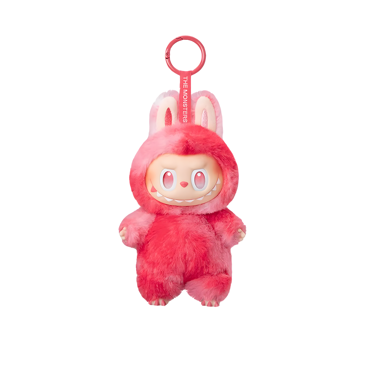 Labubu Pop Mart The Monsters Big into Energy Series Love Vinyl Plush Pendant