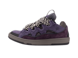 Lanvin Curb Sneakers Grape
